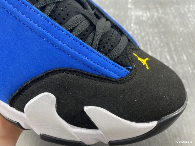 Jordan 487471-407 Retro 14 Laney 1021